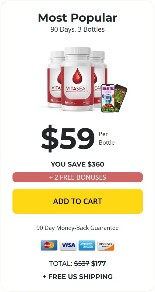 VitaSeal 3 Bottle