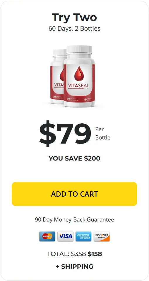 VitaSeal 1 Bottle